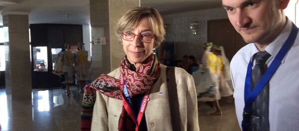 Глава місіі АБСЕ Каэтана дэ Зулуета Глава місіі АБСЕ Каэтана дэ Зулуета - Sputnik Беларусь