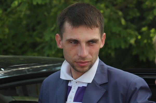 Белорусский всадник Виталий Курильчик - Sputnik Беларусь