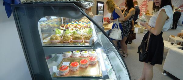 Буфет на избирательном участке - Sputnik Беларусь