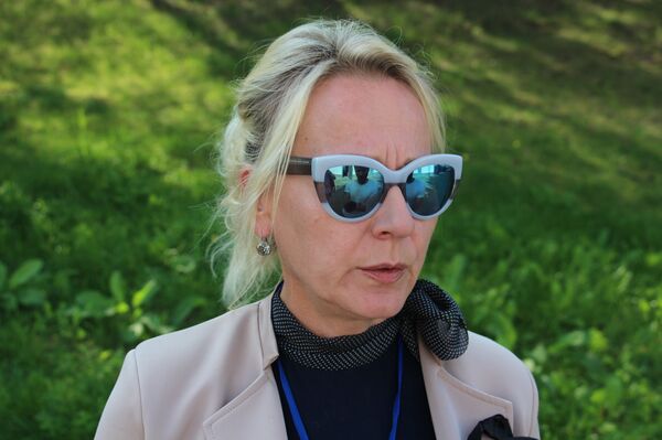 Заместитель председателя Белорусской федерации конного спорта Наталья Юранова - Sputnik Беларусь