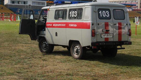 Машина скорой помощи на базе УАЗ - Sputnik Беларусь