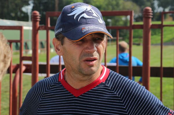 Российский конник Михаил Настенко - Sputnik Беларусь