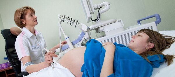 Работа областного перинатального центра - Sputnik Беларусь