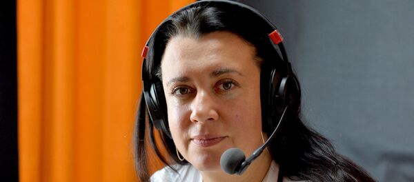 Олеся Лучанинова Олеся Лучанинова - Sputnik Беларусь