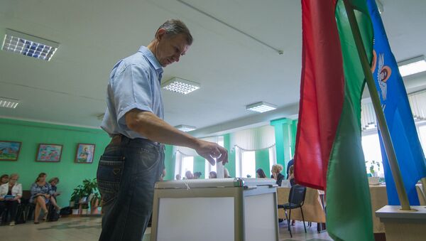Голосование в Минске - Sputnik Беларусь