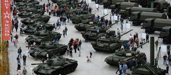 Международный военно-технический форум Армия-2016 - Sputnik Беларусь