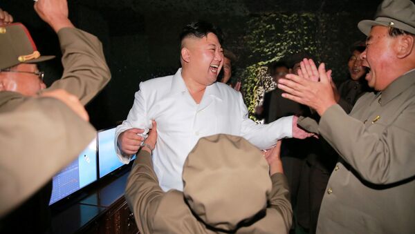 Лидер Северной Кореи Ким Чен Ын - Sputnik Беларусь