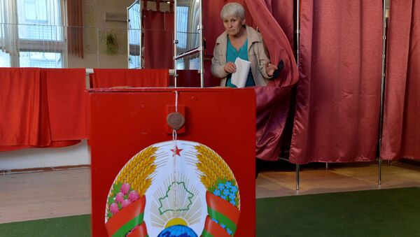 Выборы в Беларуси - Sputnik Беларусь