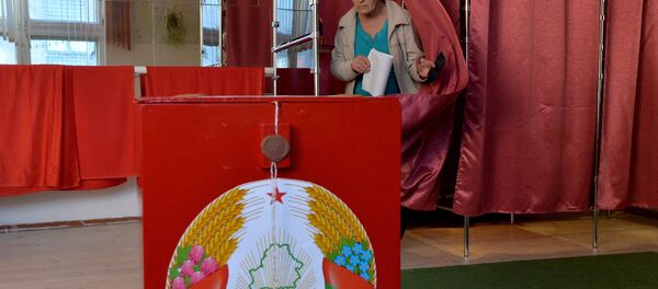 Выборы в Беларуси - Sputnik Беларусь