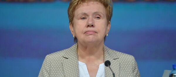 Председатель ЦИК Лидия Ермошина - Sputnik Беларусь