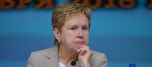 Председатель ЦИК Лидия Ермошина - Sputnik Беларусь