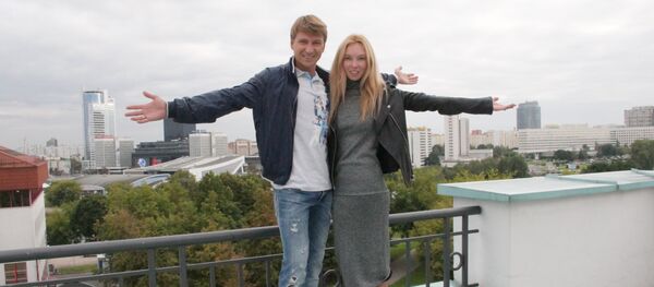 Алексей Ягудин и Татьяна Тотьмянина - Sputnik Беларусь