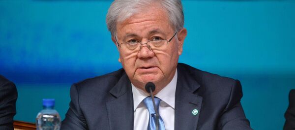 Генеральный секретарь ШОС Рашид Алимов - Sputnik Беларусь