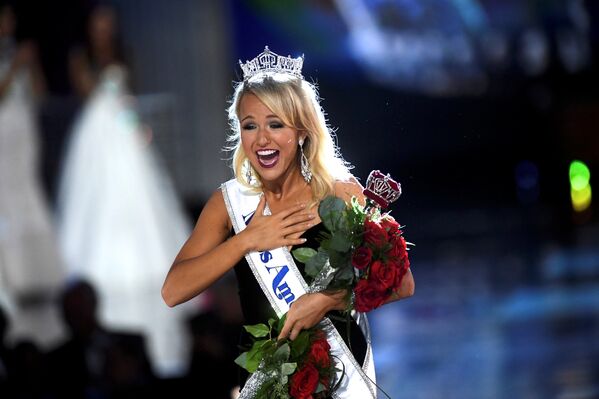 Победительницей конкурса Мисс Америка-2017 стала представительница штата Арканзас - Sputnik Беларусь