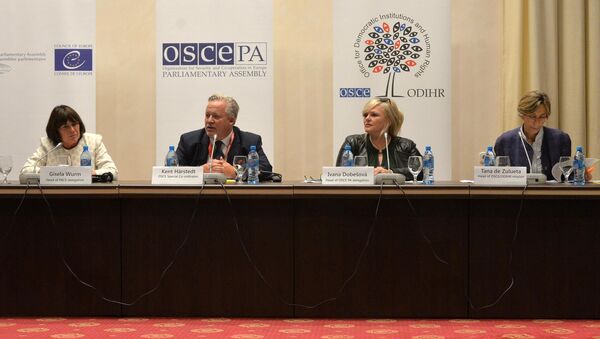 Пресс-конференция ОБСЕ - Sputnik Беларусь
