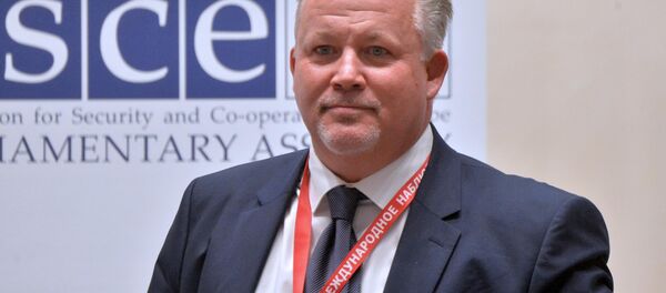 Координатор ОБСЕ в республике Кент Херштедт - Sputnik Беларусь