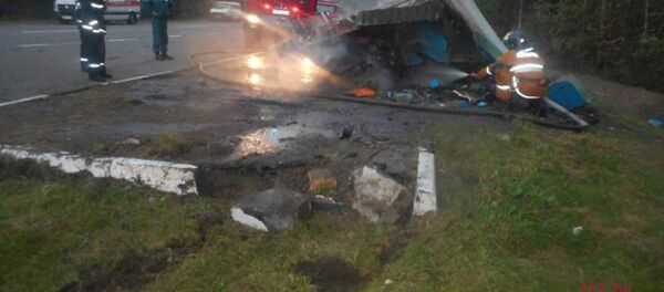 ДТП под Бобруйском - Sputnik Беларусь