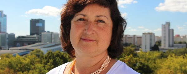 Алена Анісім - Sputnik Беларусь