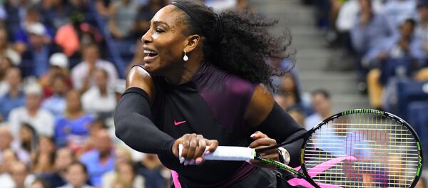 Американская теннисистка Серена Уильямс - Sputnik Беларусь