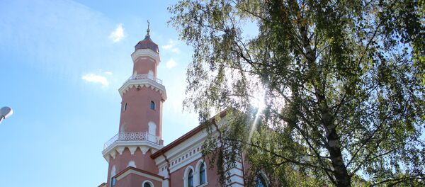 Минская соборная мечеть - Sputnik Беларусь