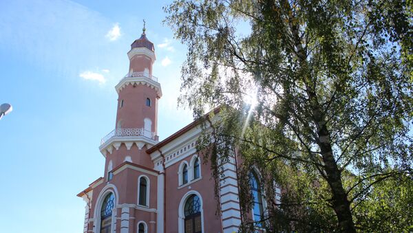 Минская соборная мечеть - Sputnik Беларусь
