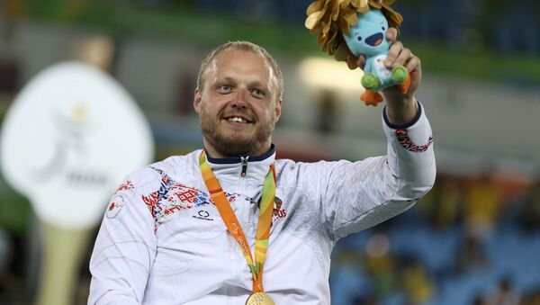 Андрей Праневич получает золото Рио-2016 - Sputnik Беларусь