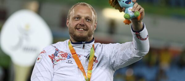 Андрэй Праневіч атрымлівае золата Рыа-2016 - Sputnik Беларусь