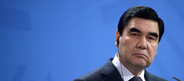 Президент Туркменистана Гурбангулы Бердымухамедов - Sputnik Беларусь