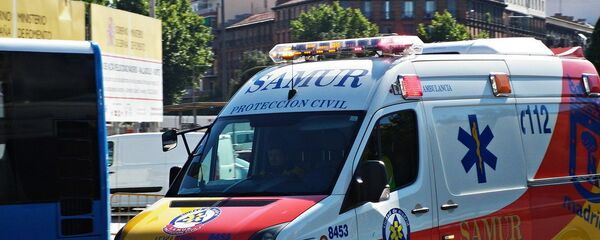 Скорая помощь в Испании - Sputnik Беларусь