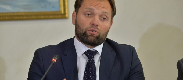 Директор департамента окружающей среды Литвы Виталиус Ауглис - Sputnik Беларусь