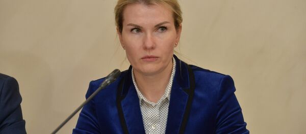 Замминистра природных ресурсов и охраны окружающей среды Беларуси Ия Малкина. - Sputnik Беларусь