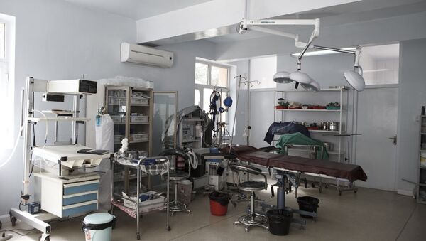 Операционная в госпитале, архивное фото - Sputnik Беларусь