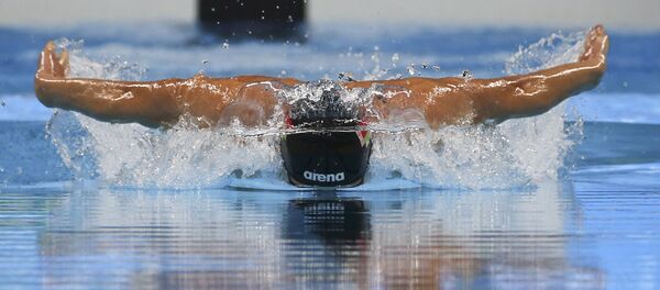 Белорусский пловец Игорь Бокий на Паралимпиаде в Рио - Sputnik Беларусь