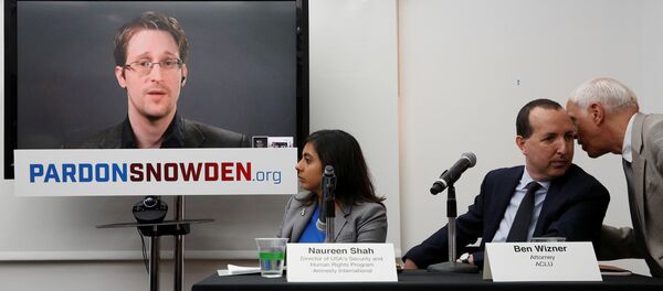Видеоконференция с Эдвардом Сноуденом - Sputnik Беларусь