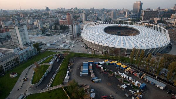Национальный спортивный комплекс Олимпийский в Киеве - Sputnik Беларусь