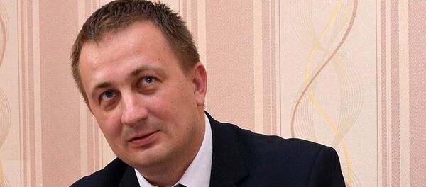 Кіраўнік Апарату Савета міністраў Беларусі Аляксандр Турчын Кіраўнік Апарату Савета міністраў Беларусі Аляксандр Турчын - Sputnik Беларусь