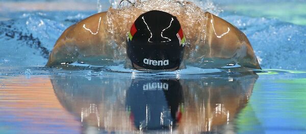 Белорусский пловец-паралимпиец Игорь Бокий - Sputnik Беларусь
