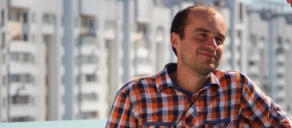 Павел Горбунов - Sputnik Беларусь