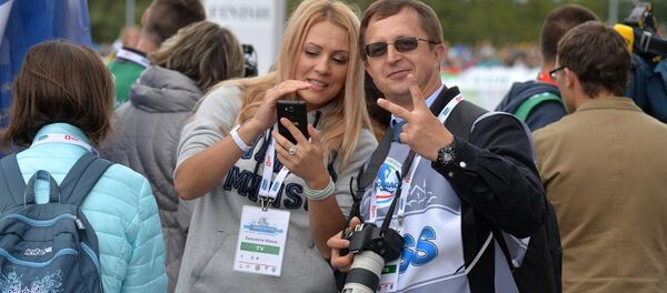 Владимир Нестерович - Sputnik Беларусь