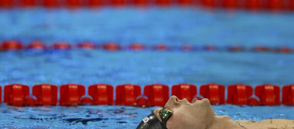 Белорусский пловец Игорь Бокий - Sputnik Беларусь