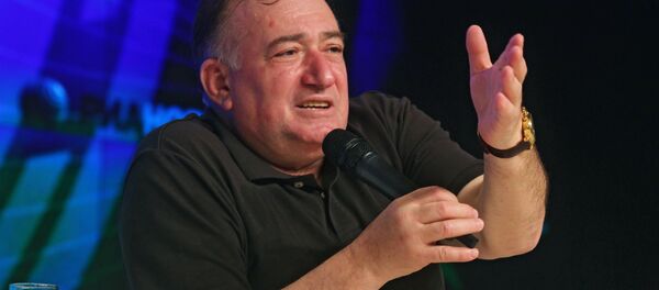 Показ документального фильма Пловец - Sputnik Беларусь