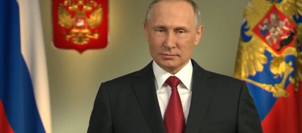 Голосуйте за Россию! – обращение Путина к гражданам РФ перед выборами - Sputnik Беларусь