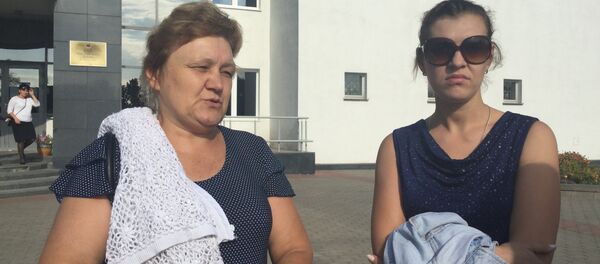 Мать и сестра умершего в СИЗО Птичкина - Sputnik Беларусь