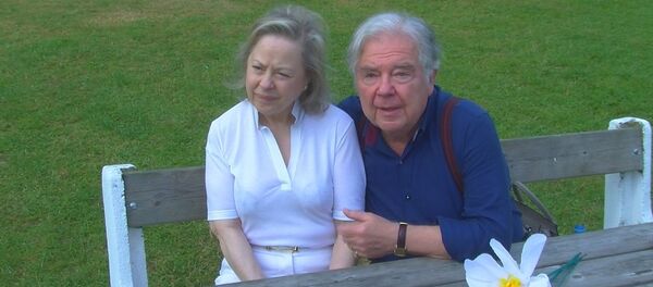 Александр Александрович Пушкин и Мари-Малден Дурново-Пушкина - Sputnik Беларусь