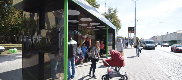 Разумны прыпынак у Гомелі Разумны прыпынак у Гомелі - Sputnik Беларусь