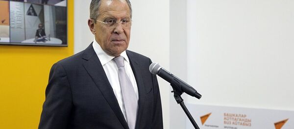 Министр иностранных дел России Сергей Лавров посетил новый редакционный центр Sputnik Кыргызстан - Sputnik Беларусь