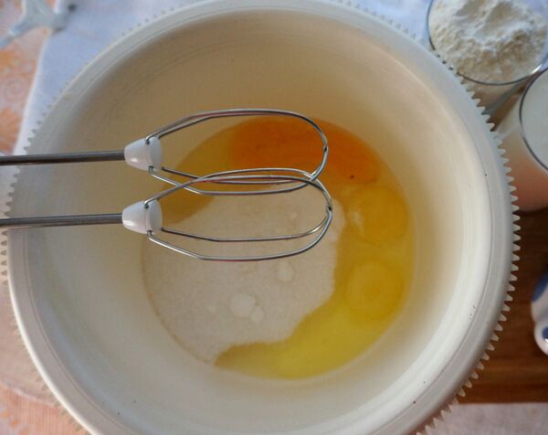 Сливовый пирог - Sputnik Беларусь