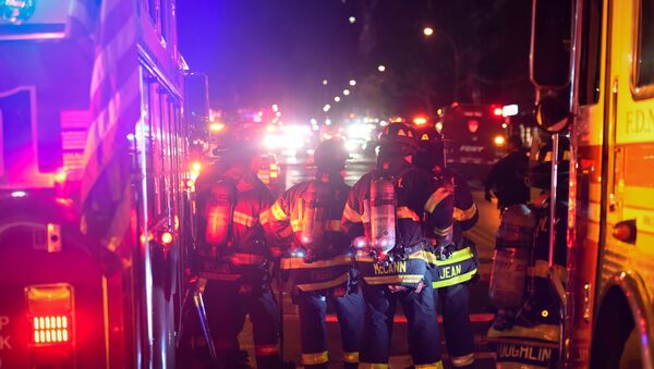 Fire Department and Police Respond to Manhattan Explosion/Attack - Sputnik Беларусь