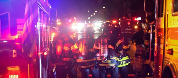 Fire Department and Police Respond to Manhattan Explosion/Attack - Sputnik Беларусь
