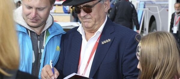 Четырехкратный олимпийский чемпион Александр Тихонов - Sputnik Беларусь